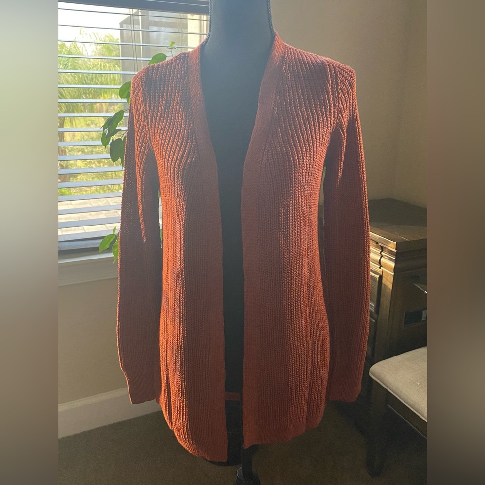 NWOT Women's Small Burnt Orange Sweater
